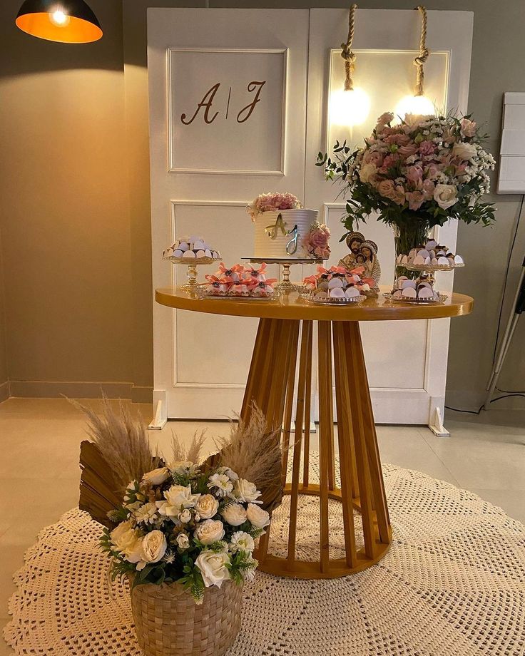 arranjo de mesa casamento diy