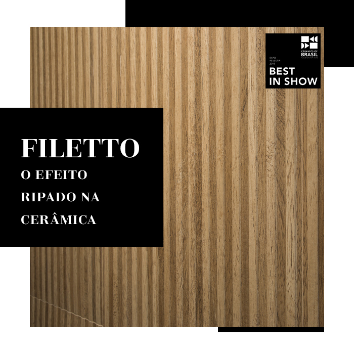 Revestimento ripado para cozinha