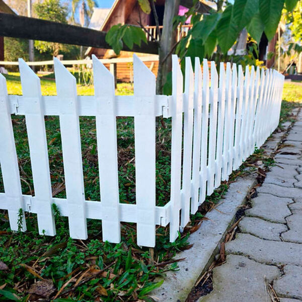 cercadinho para jardim