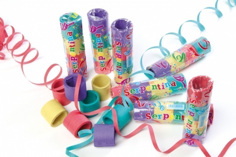 serpentina de carnaval