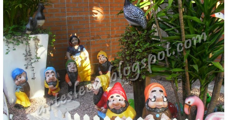 cerca de jardim preta