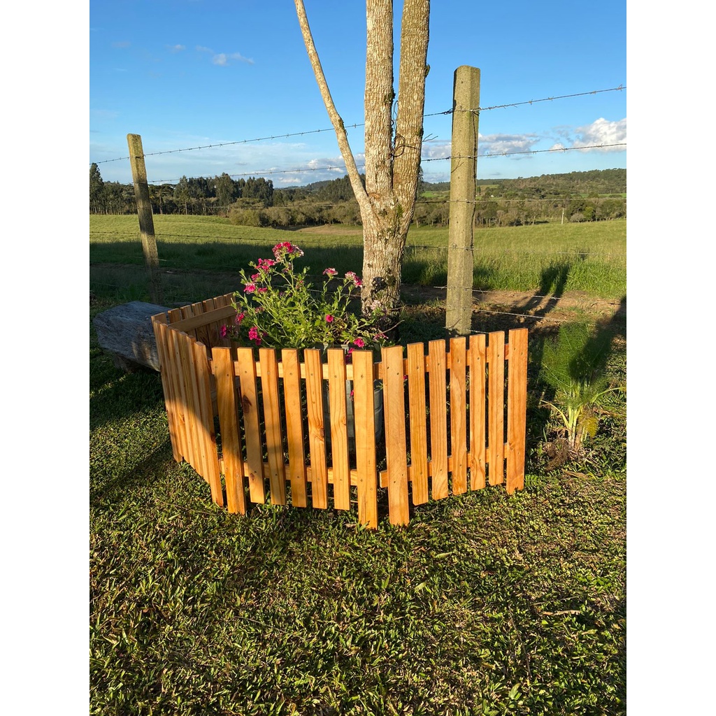 cerca inglesa para jardim