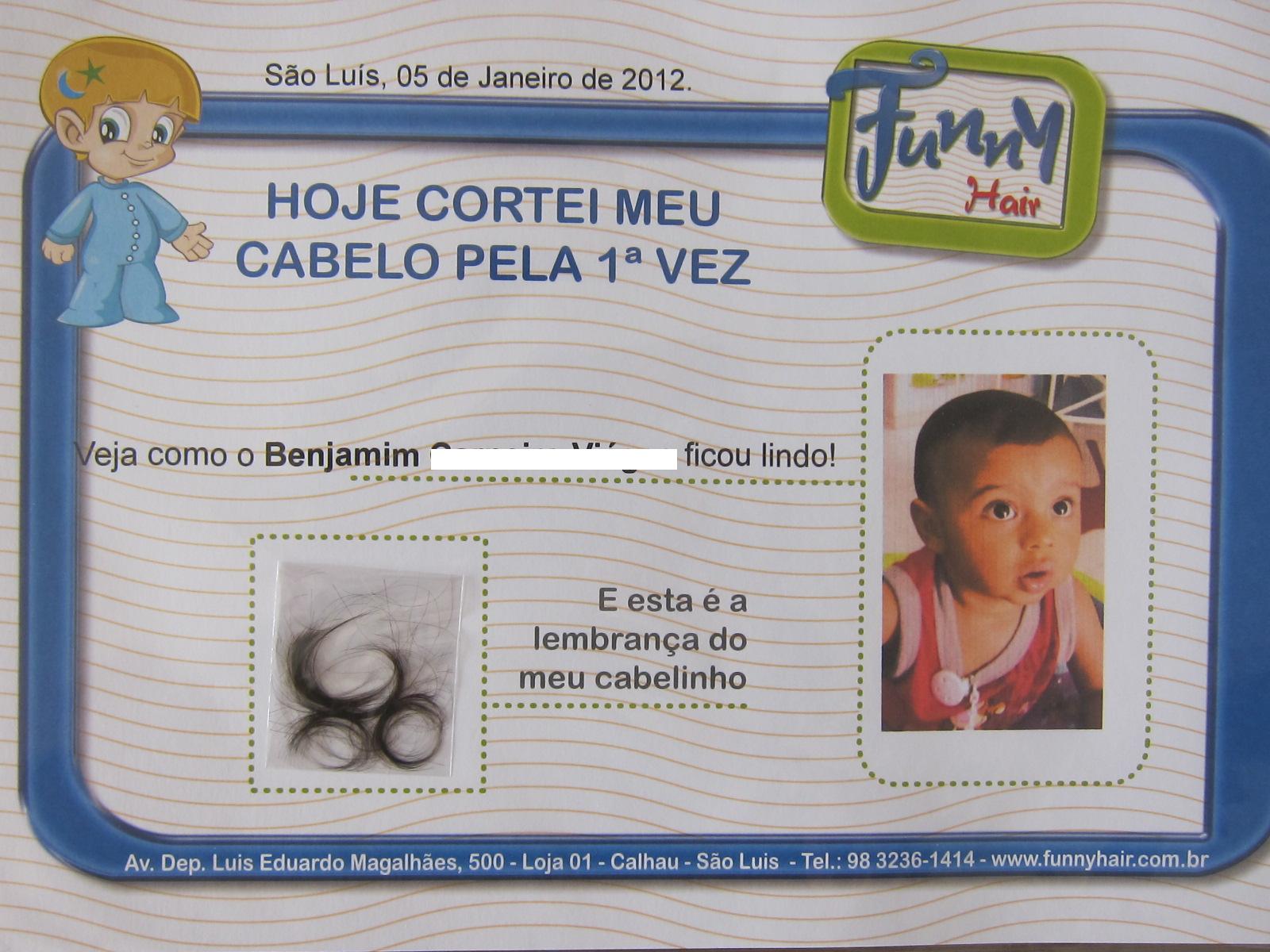 Guia Completo: Como Personalizar seu Certificado de Primeiro Corte de Cabelo