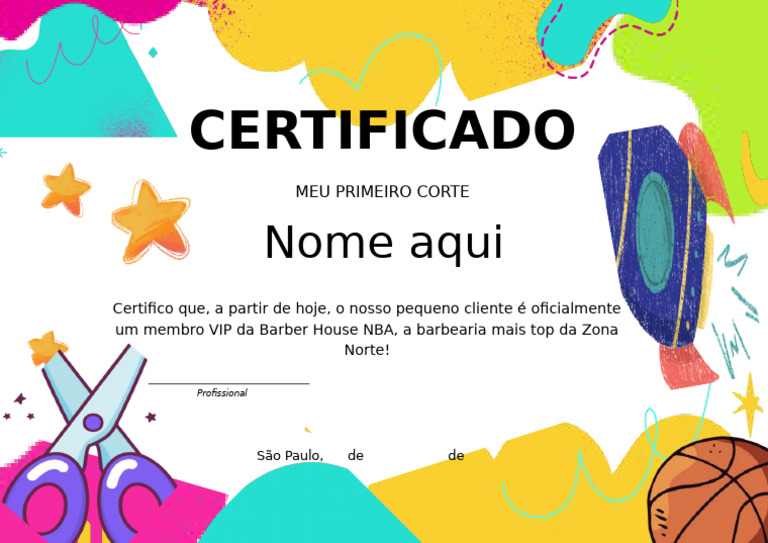 Os Melhores Papéis e Dicas de Impressão para seu Certificado de Primeiro Corte