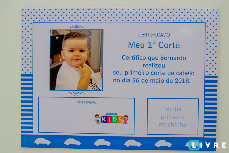 Guia Completo: Como Personalizar seu Certificado de Primeiro Corte de Cabelo
