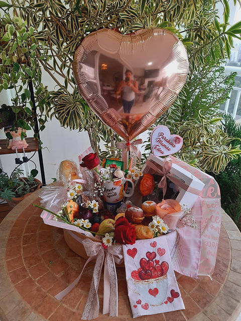 Cesta de Café da Manhã Dia das Mães II | Ale Sua Festa