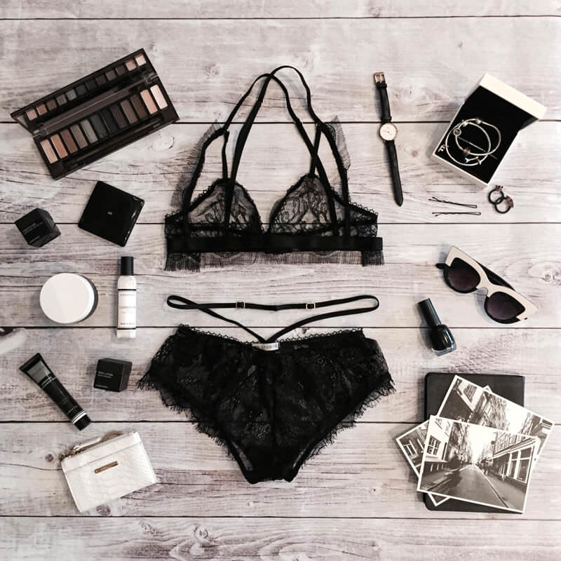 cha de langerie ideias