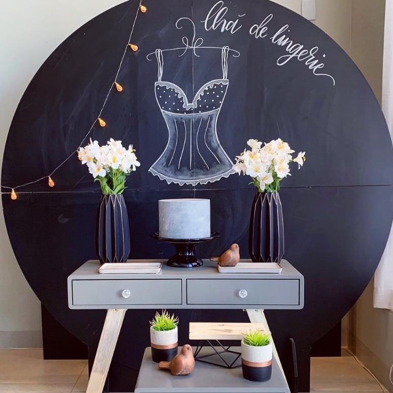 Como organizar um chá de lingerie minimalista e romântico em 2025