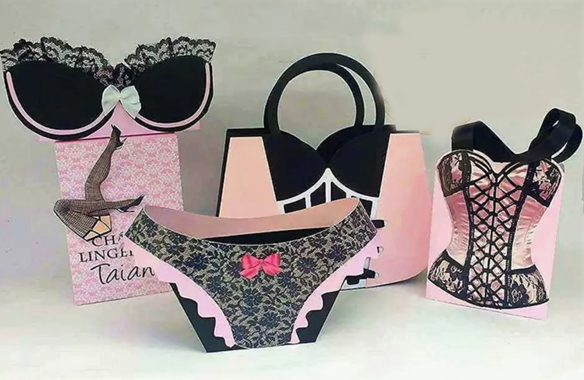 cha de langerie ideias