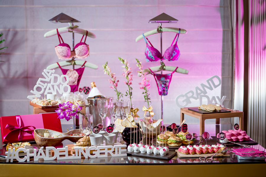 Guia completo de lembrancinhas para chá de lingerie: do skincare às scrunchies