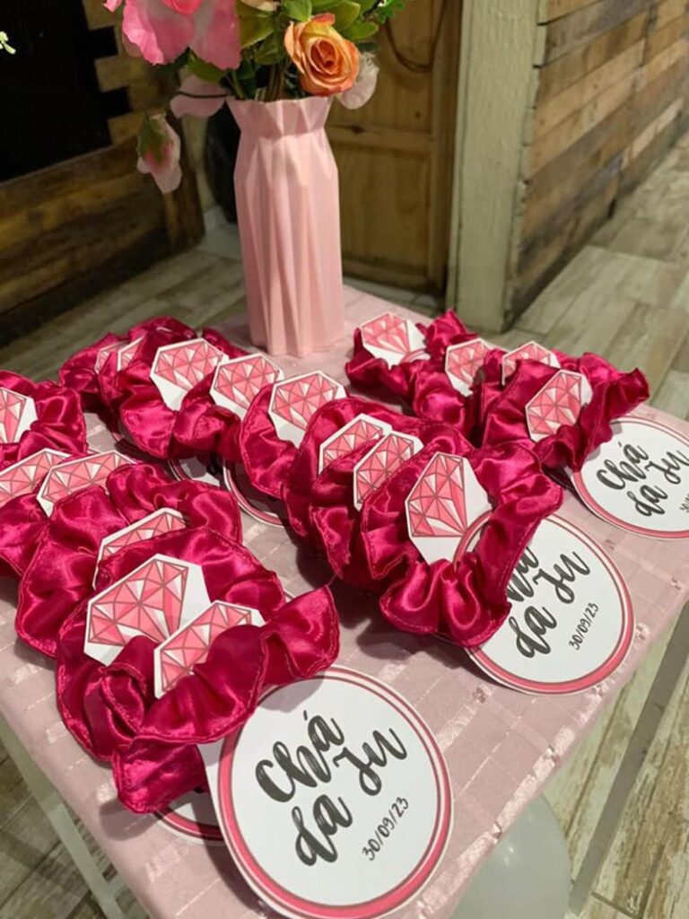 cha de langerie ideias