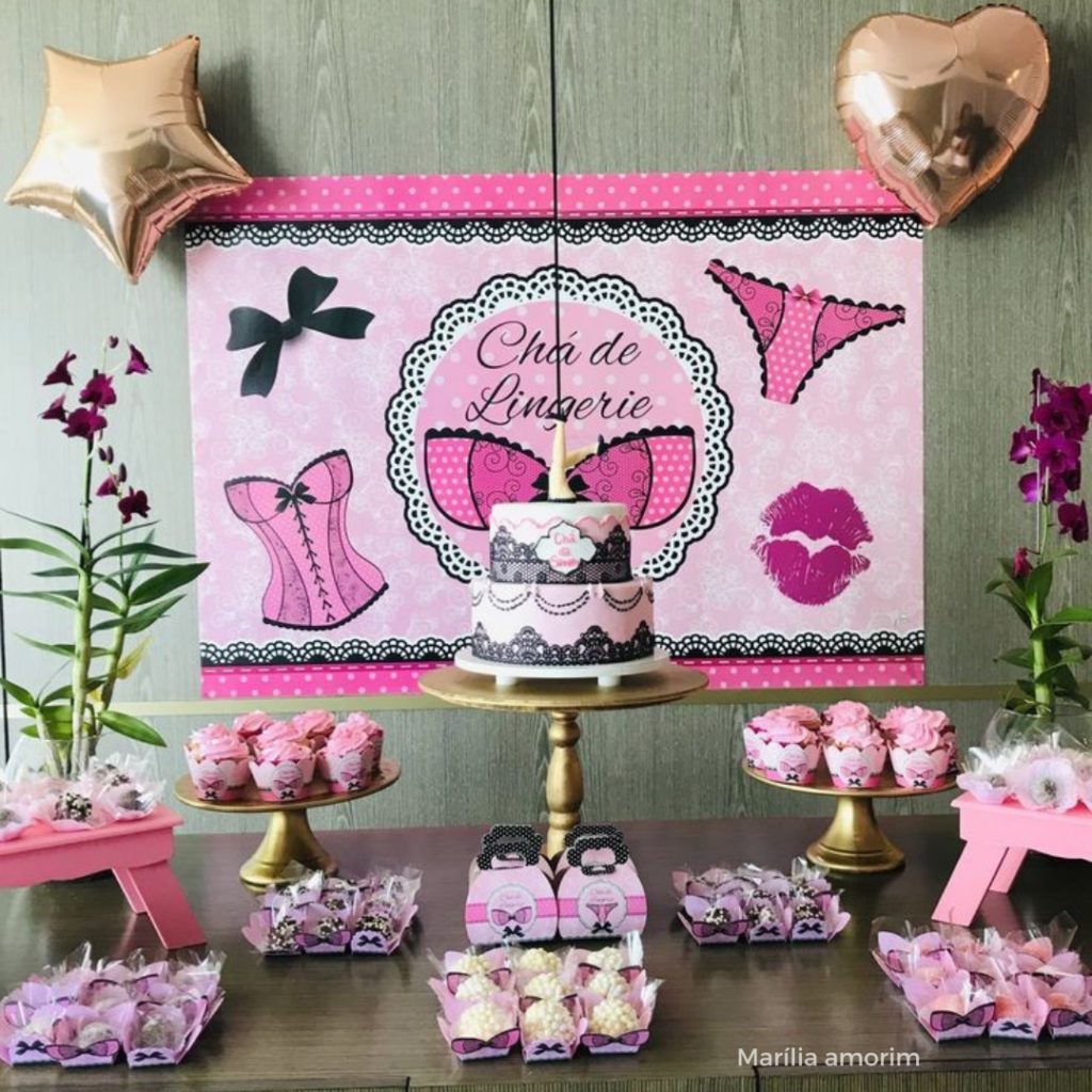 Guia completo de lembrancinhas para chá de lingerie: do skincare às scrunchies