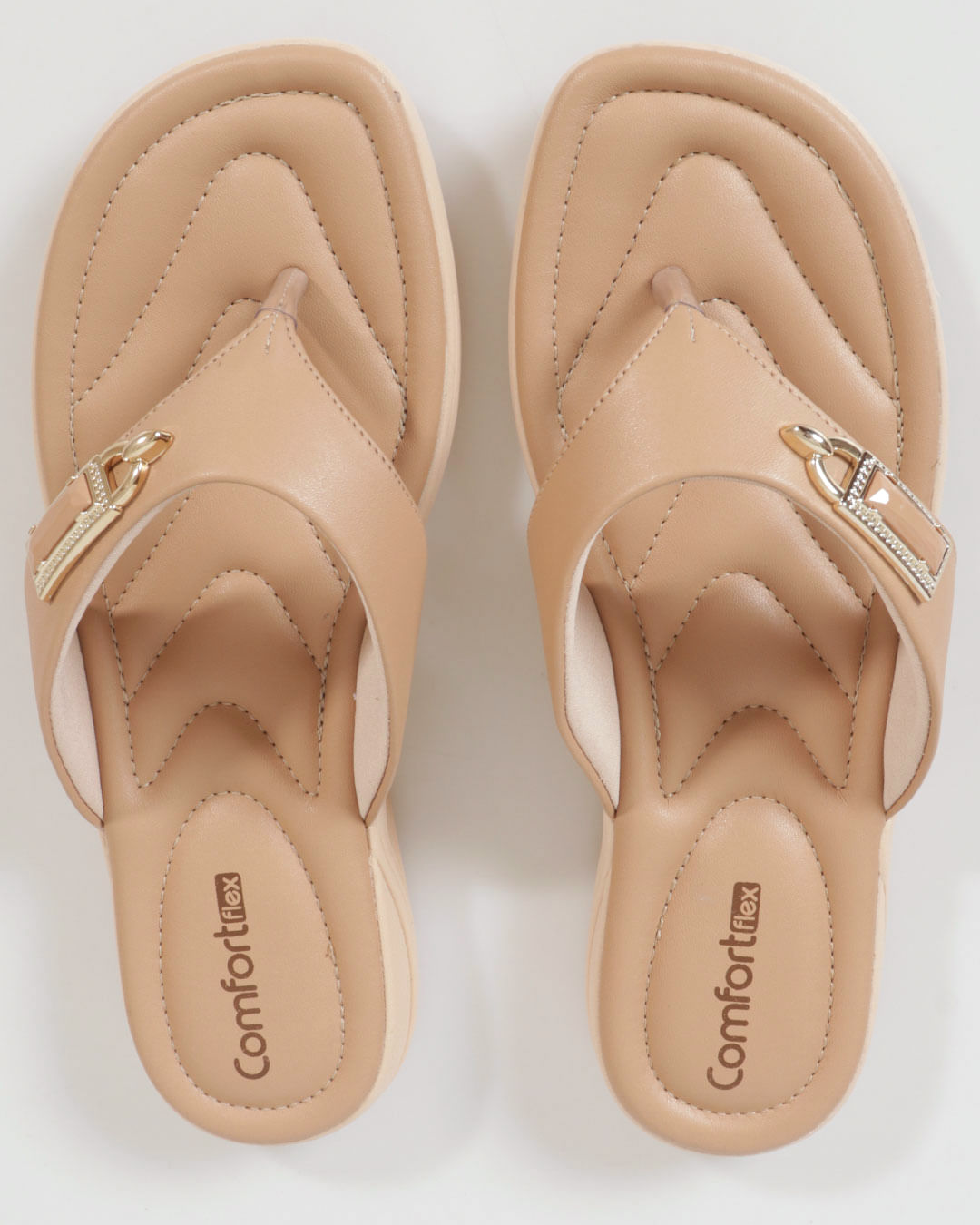 Chinelo Comfortflex preto