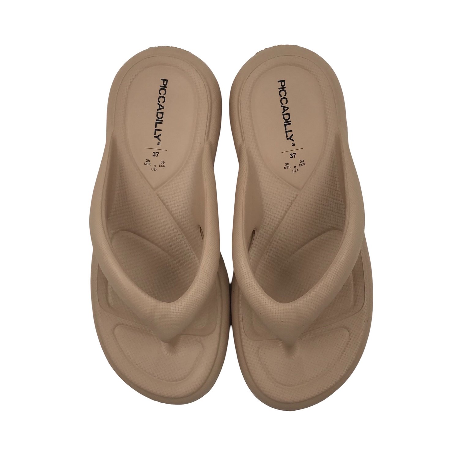chinelo Piccadilly com brilho