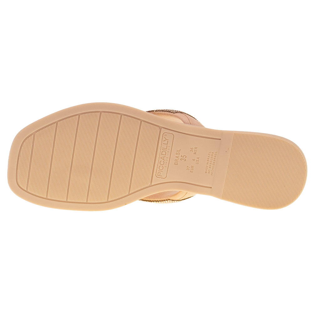chinelo Piccadilly ortopédico