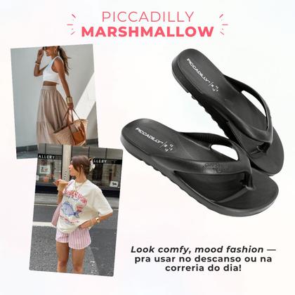 chinelo Piccadilly preto