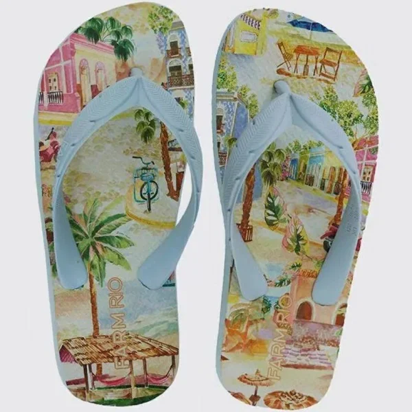 Os 5 modelos mais icônicos da colaboração FARM x Havaianas