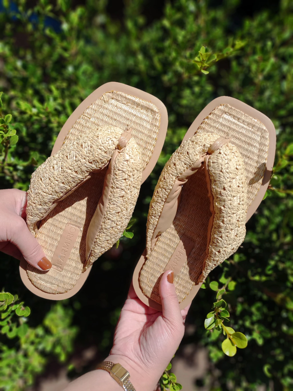 FARM Apé: Conheça a linha de chinelos exclusivos da marca