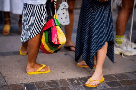 chinelo havaianas streetwear
