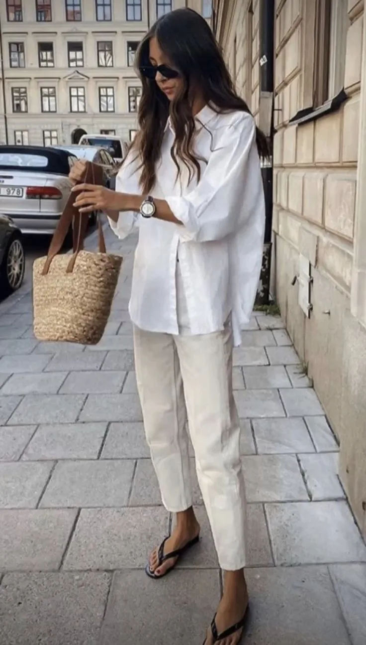 looks com chinelo lacoste branco masculino