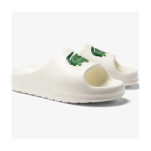 chinelo lacoste branco combinações