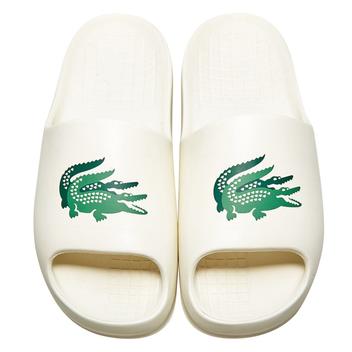 chinelo lacoste branco estilos