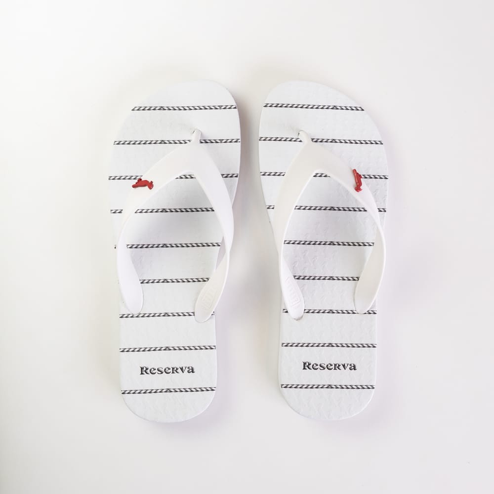 chinelo lacoste branco casual