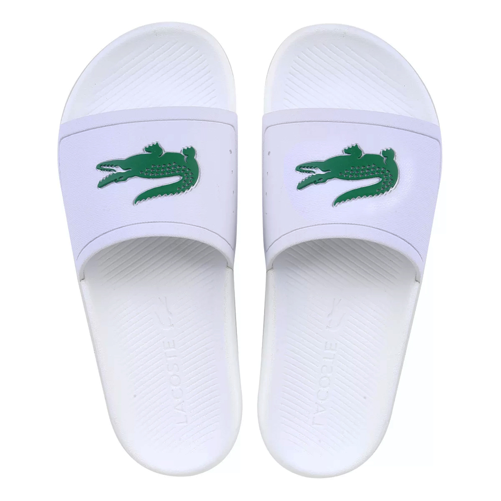 chinelo lacoste branco estilos