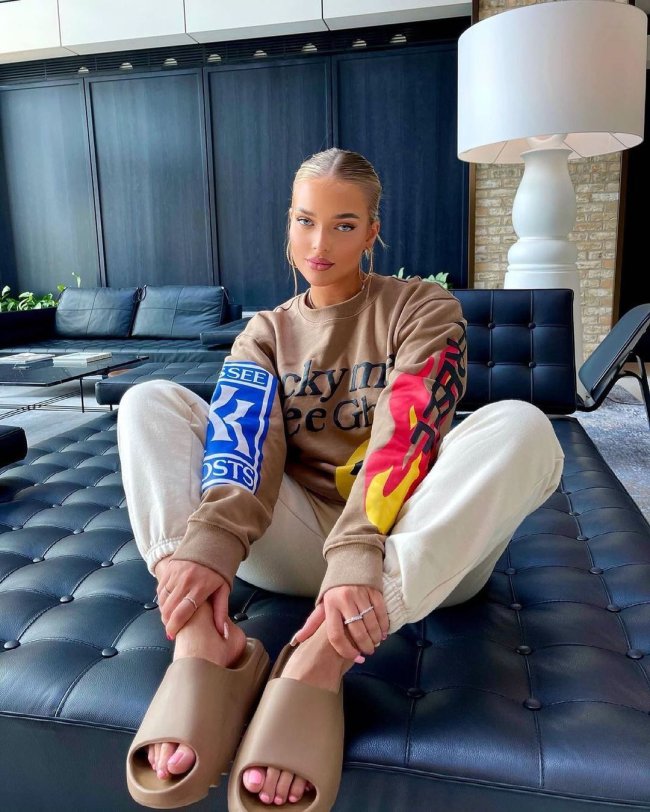 Chinelo nuvem athleisure