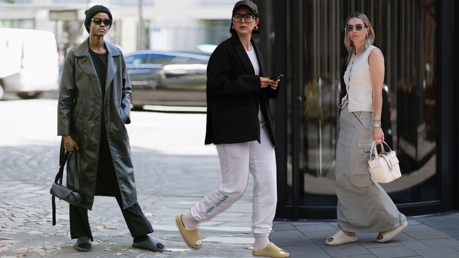 Chinelo nuvem casual