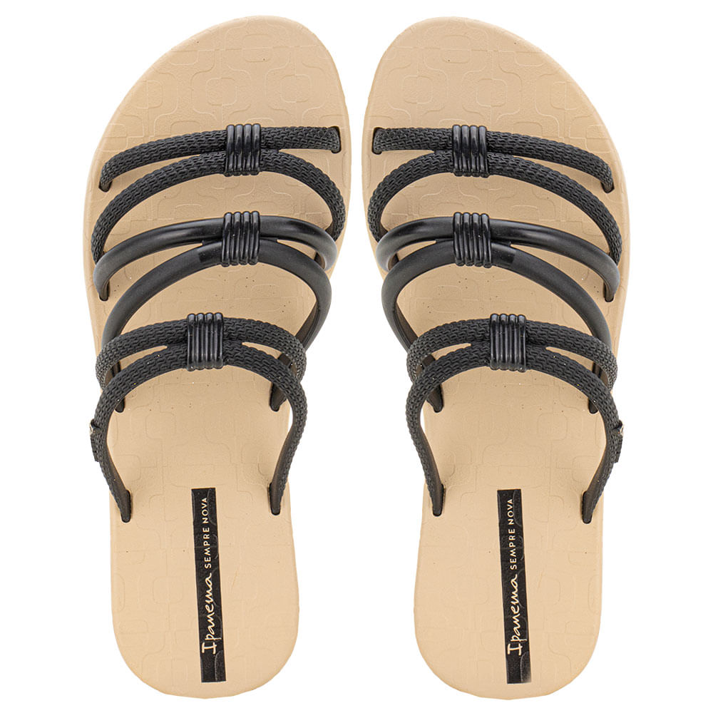 chinelo ipanema feminino brilho