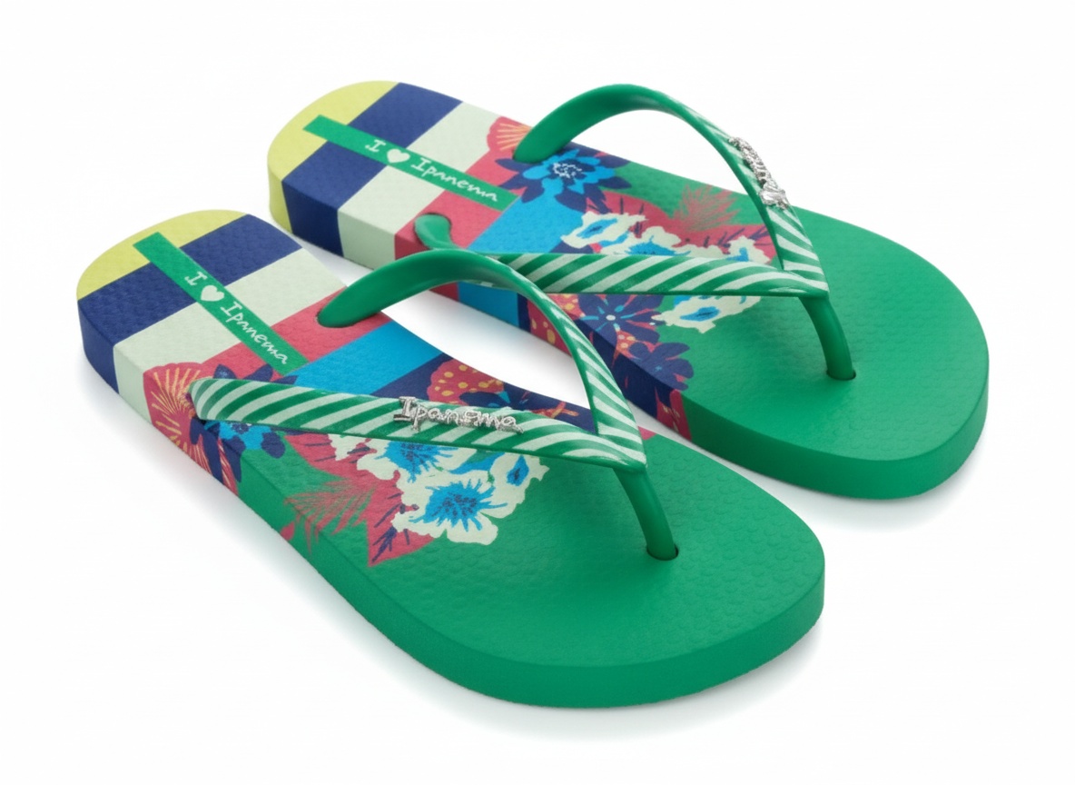 chinelo ipanema feminino casual