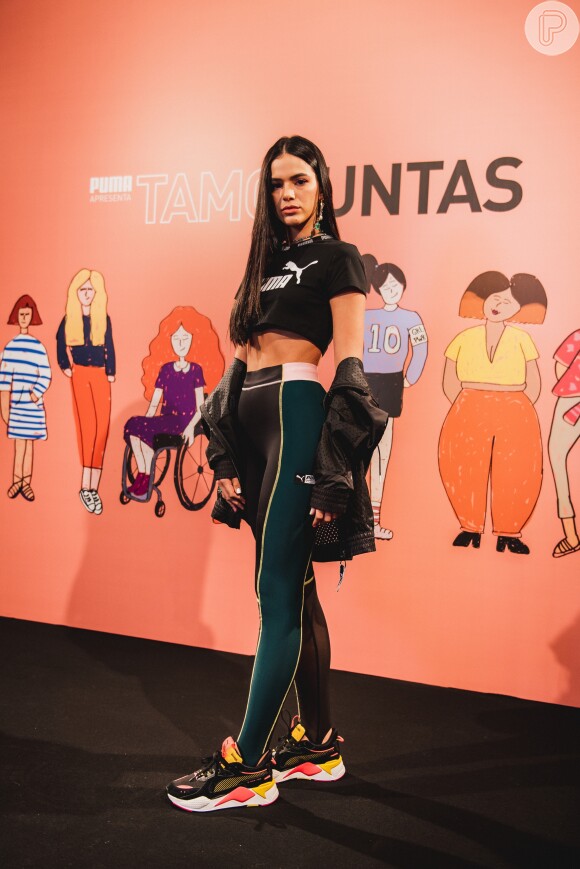 Chuteira Puma looks masculinos