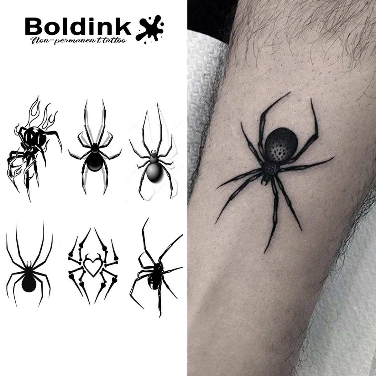 ideias tatuagem teia aranha cotovelo