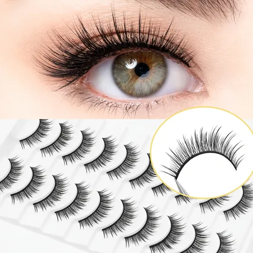 Cílios Postiços de Tira Inteira ou Tufos: Qual Garante Mais Naturalidade?