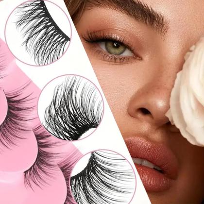 Cilios Postiços Naturais