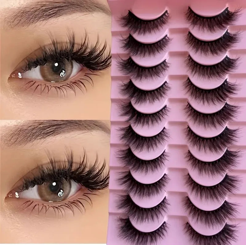 Cilios Postiços Naturais