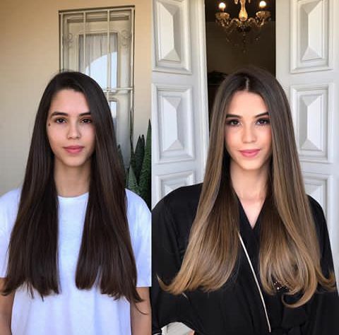 clarear o cabelo naturalmente