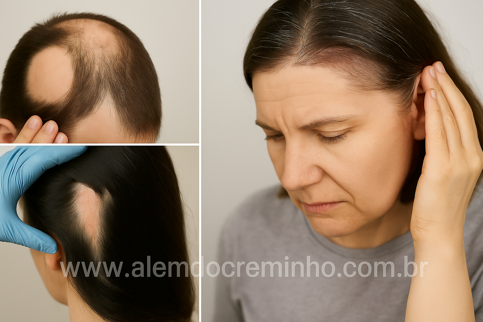 Doenças Autoimunes do Couro Cabeludo: Sintomas e Diagnóstico Precoce