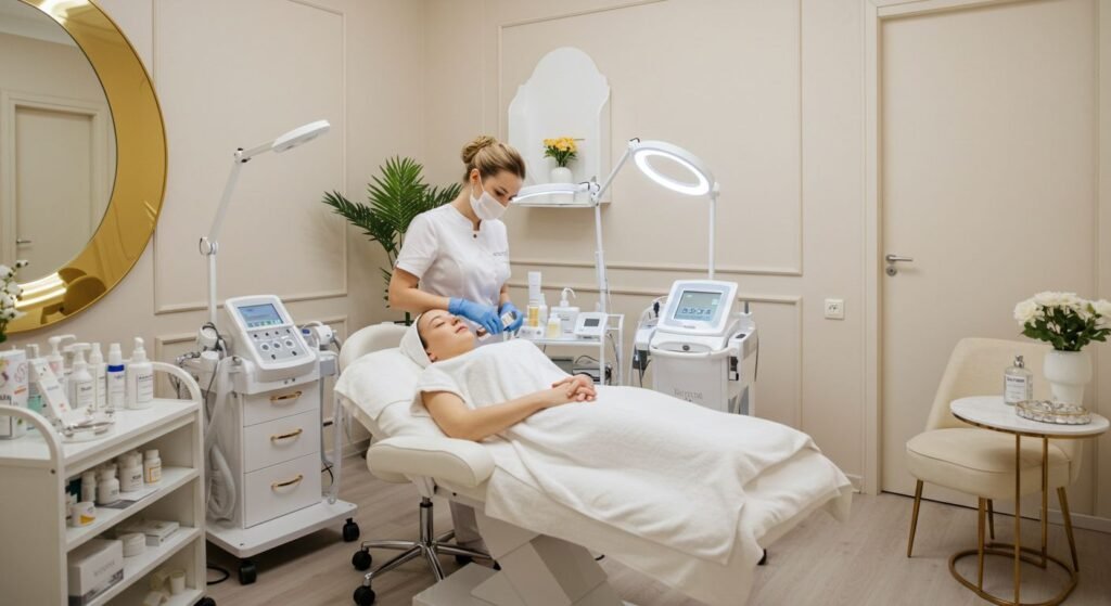 Clínica de estética capilar avançada Curitiba