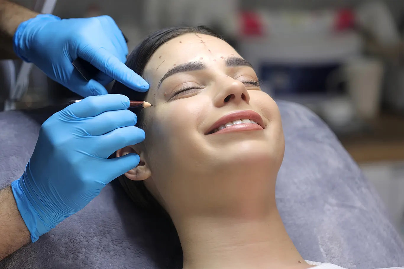 Clínica de frontoplastia e transplante capilar