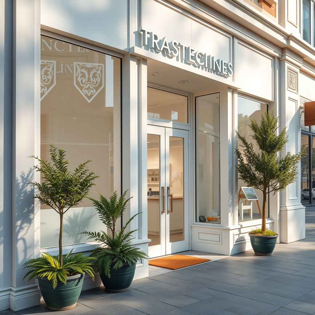 Clínica de luxo para tratamento de calvície