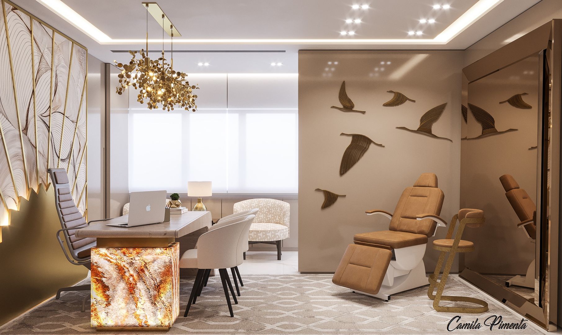 Clínica de luxo para tratamento de calvície