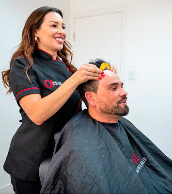 Clínica de prótese capilar em shopping SP