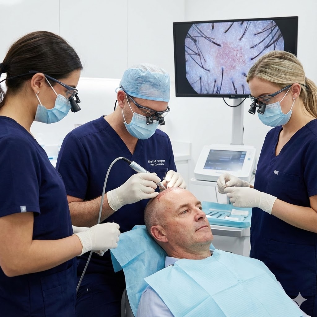 Transplante Capilar Feminino: Soluções para a Calvície em Mulheres