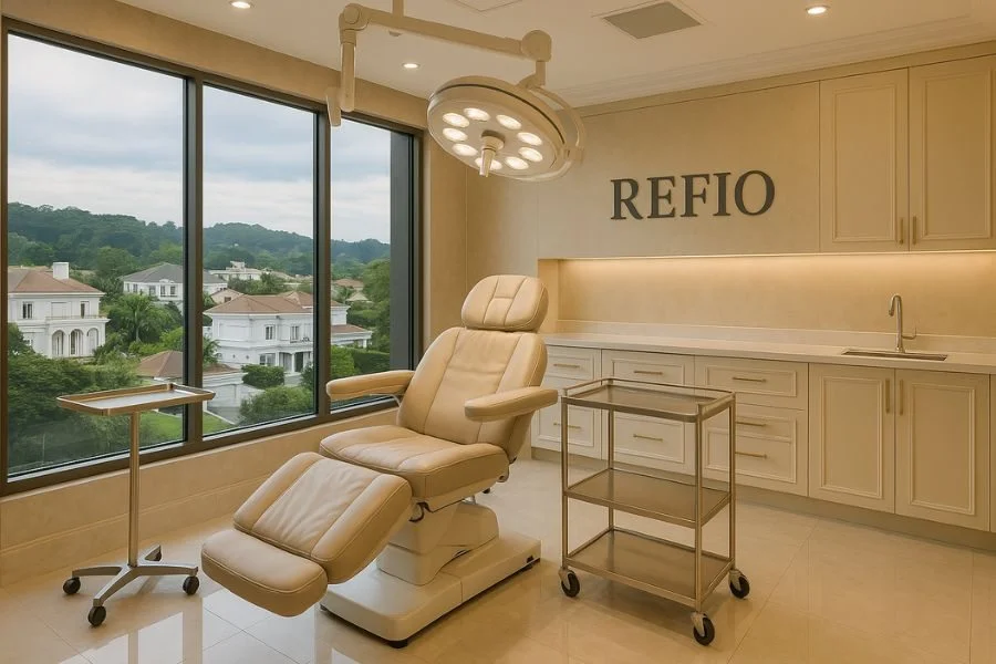 Clínica de transplante capilar de luxo SP