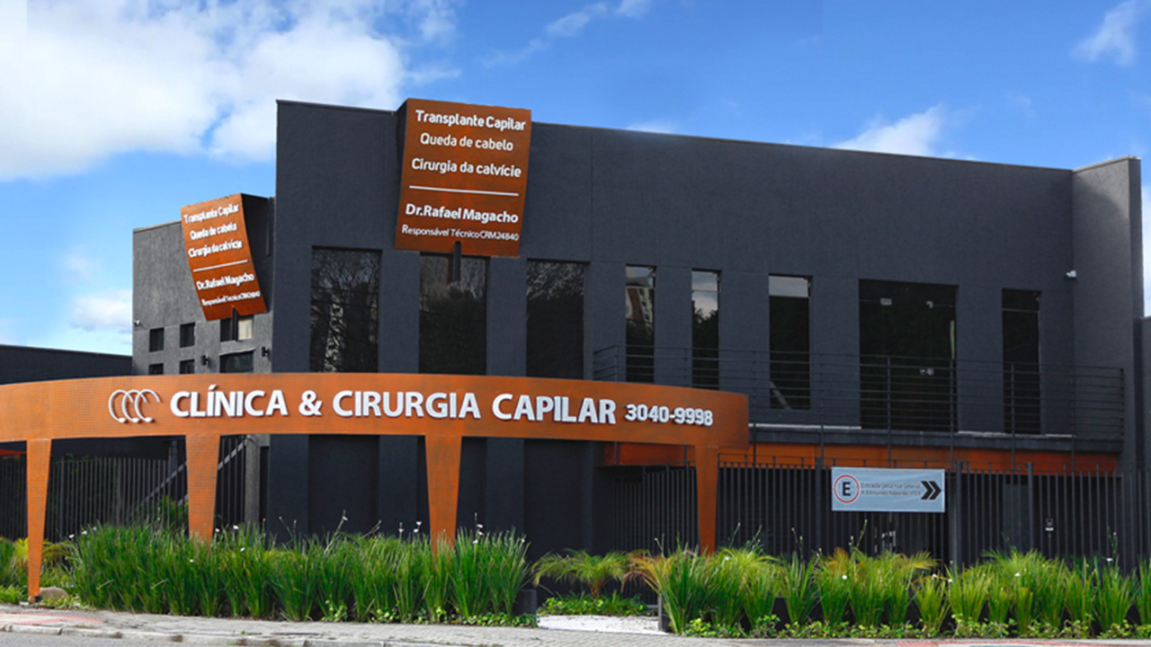 Clínica de transplante capilar em Betim