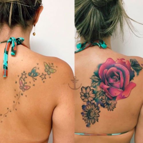 preço cobertura de tatuagem feminina