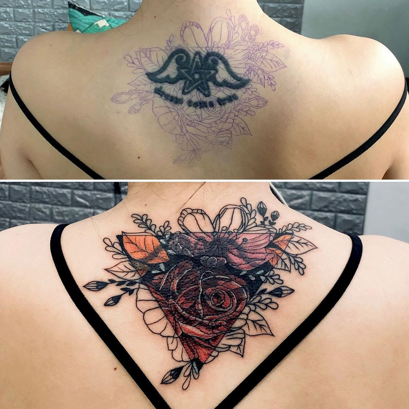 preço cobertura de tatuagem feminina