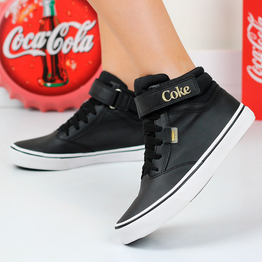 coca cola tenis feminino